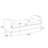 Upholstered Bench With Arms And 2 Bolsters-1455095945-1455095991