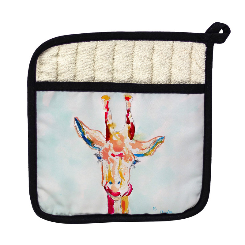 Cuisinier poignée giraffe intérieure betsy drake