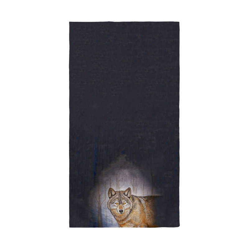 Serviette de plage loup Risner