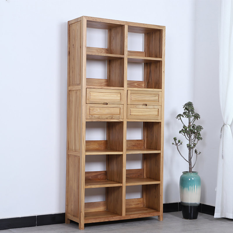 Simple and trendy bookcase
