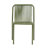 Zechariah Outdoor PE Rattan Stacking Dining Chairs-1922689723