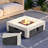 Concrete Propane Fire Pit Table-859329875-856091596