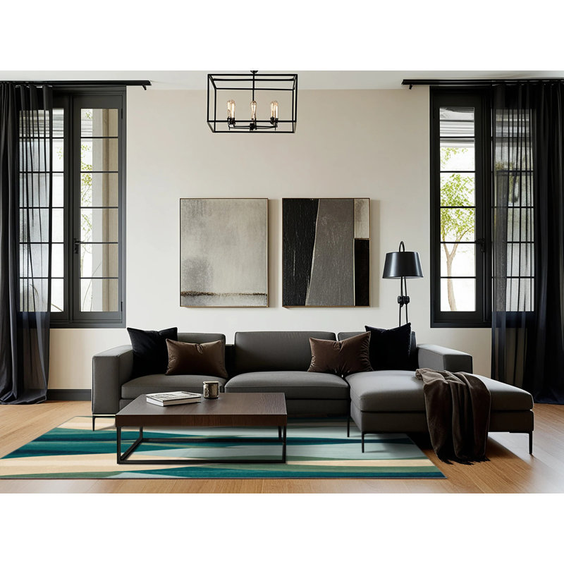 Tapis Ethereal Voyage, Rectangulaire 2 pi x 3 pi