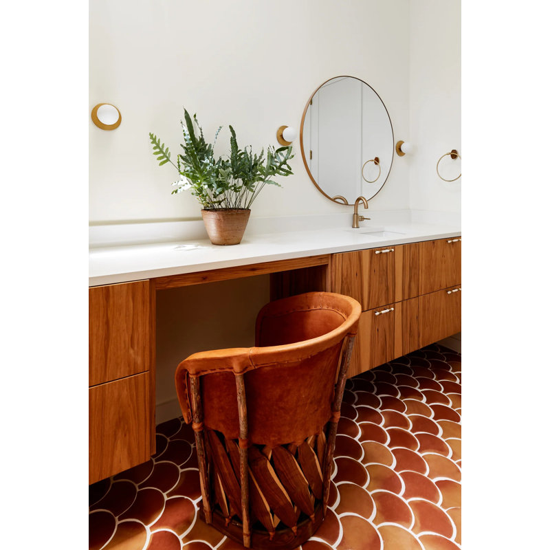 6" x 6" Terra Cotta Wall & Floor Tile