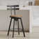 17 Stories Keyosha Swivel Counter Stool With Metal Frame & Reviews 