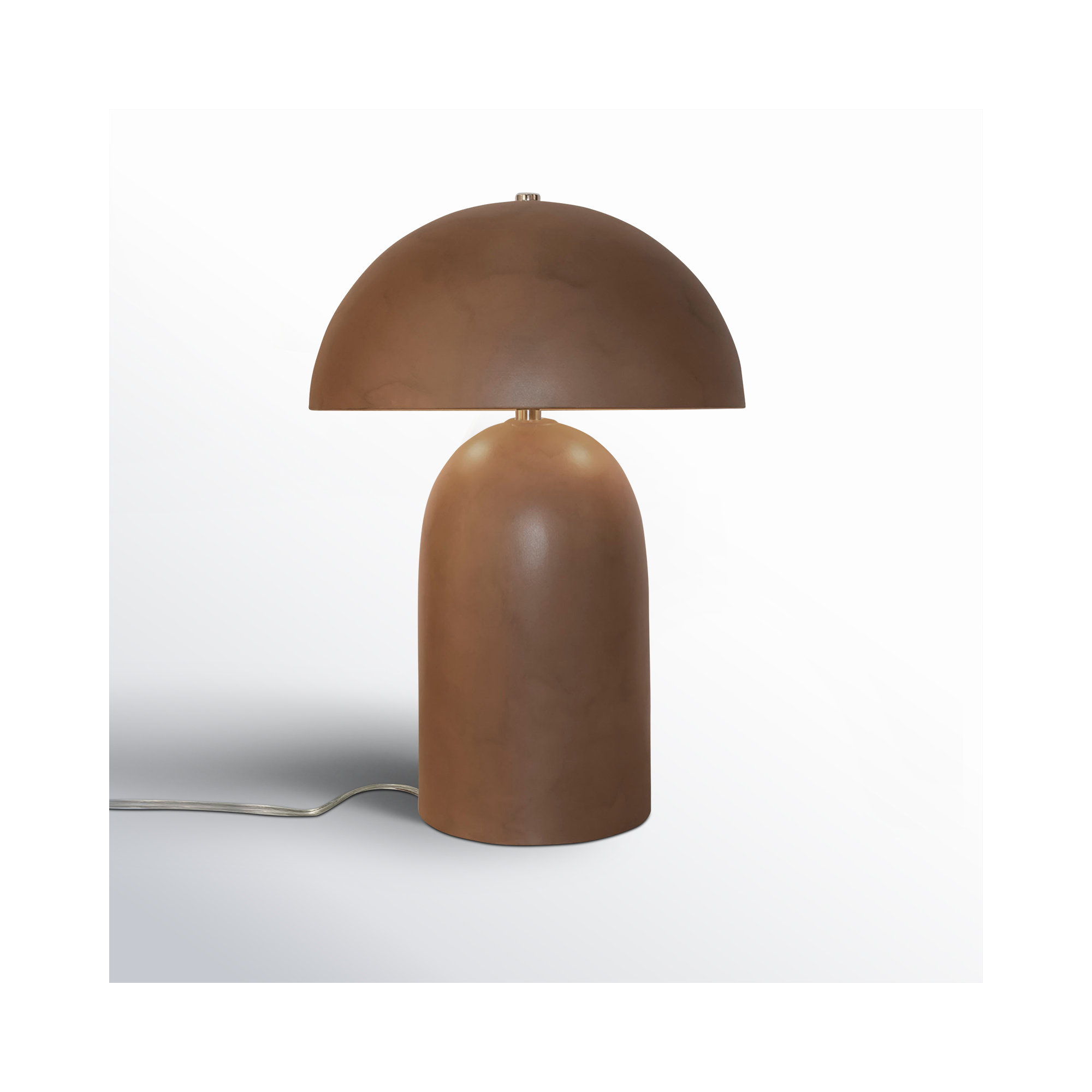 Percy Ceramic Table Lamp, Terra Cotta