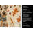 Grizzle Airedale Terrier Heirloom Fall Kitchen Towel-1218231193