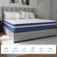 Matelas hybride en mousse viscoélastique de 10 po Loucas avec fermeté certifiée CertiPUR-US et Oeko-245840615