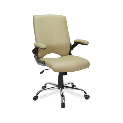 Fauteuil de conférence ergonomique en similicuir