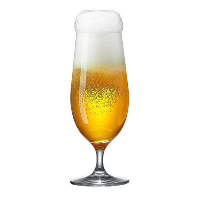 Beer Stemmed Pilsner Glass 17 oz.