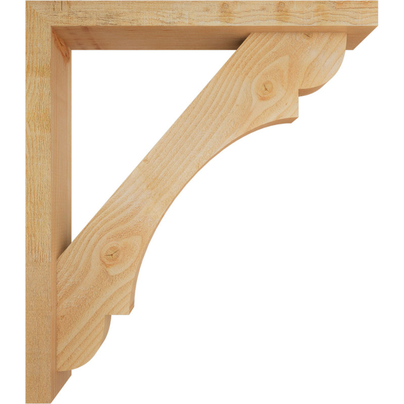 Support de bloc olympique avec entretoise décalée, 32 x 28, Sapin Douglas de l 4 po (scié brut)