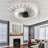 Hanranhan 42-Light LED Dome Flush Mount-1498457635