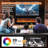 Smart Electric Fireplace With Remote Control & Alexa/Wifi-355569488