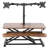 32" Standing Desk Converter with Dual Monitor Mount DESK-V000K-M2 Series-1811284543