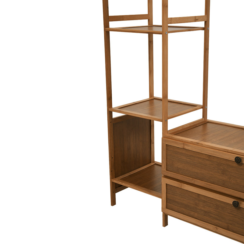 101cm Clothing Rack, Oak