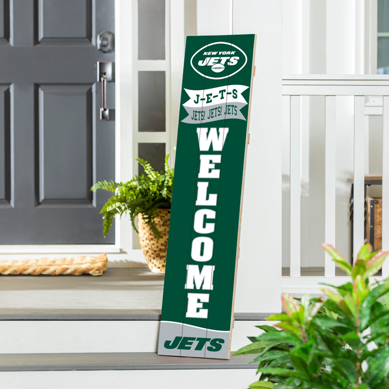 Enseigne murale 47 po NFL, NFL New York Jets