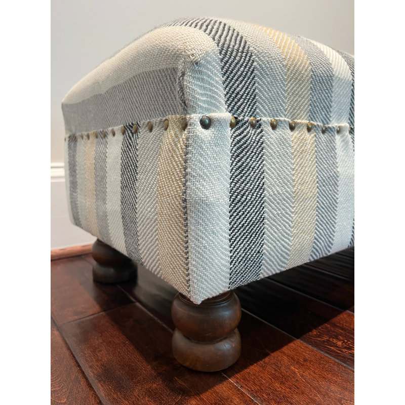 Keanna Wool Upholstered Bench