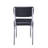 Sayville 18 " H Faux Leather Upholstered Metal Side Chair-687215545