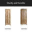 Armoire de rangement étroite