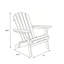 Ensemble de chaises d'extérieur pliables en bois de cèdre massif résistant aux intempéries (ensemble de 2)-510143937