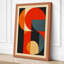 Geometric Harmony Art Deco - Wrapped Canvas-131763939-131763942