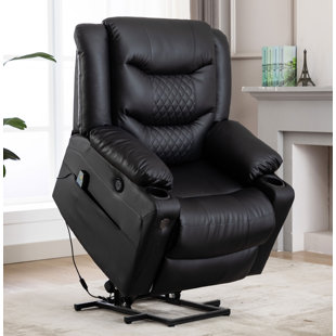 Shohista Faux Leather Recliner