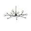 Luminaire suspendu sphérique spoutnik 18 lumières Lavere-617586036