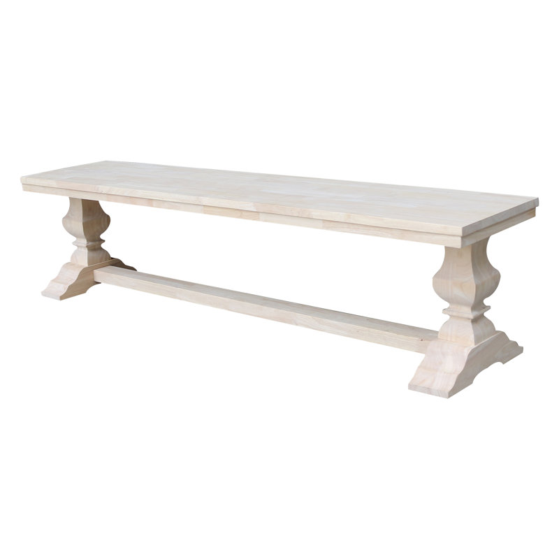 Banc en bois Alexandrine