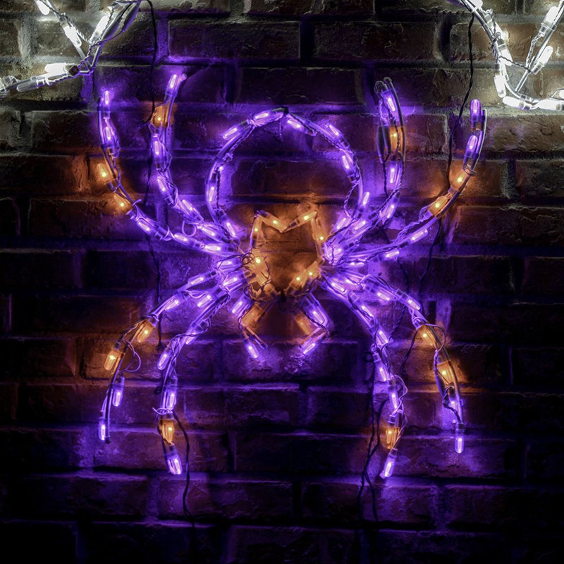 Décoration de fenêtre lumineuse à del 2 78 lumières del