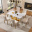 Mackinaw 6 - Person Pedestal Dining Set-787761468