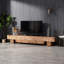 Meuble télé simple de style nordique-106566045