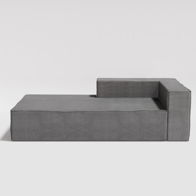 79" Boneless Modular Cloud Couch Sectional Sofa