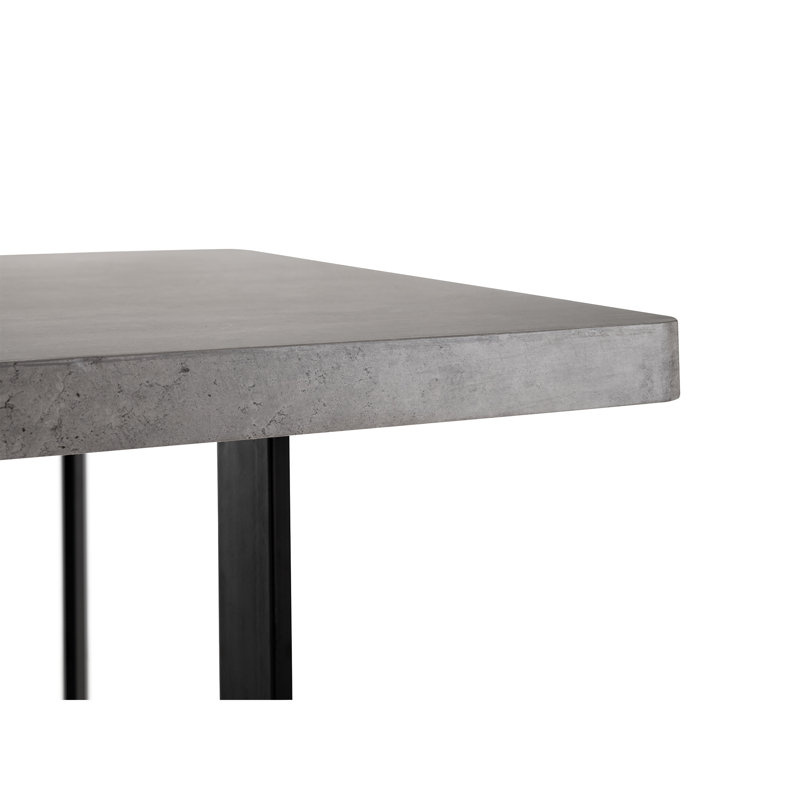 Perlis Metal Base Dining Table