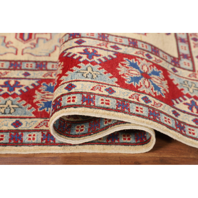 Tapis décoratif géométrique Kazak