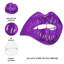 Décoration murale moderne «Biting Lips»-1092048610-1092048617