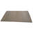 Solid Color Handmade Rectangle 4' x 6' Wool/Cotton Area Rug in Brown