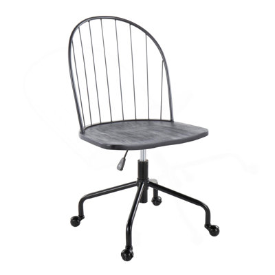 Chaise de bureau Riley Farmhouse