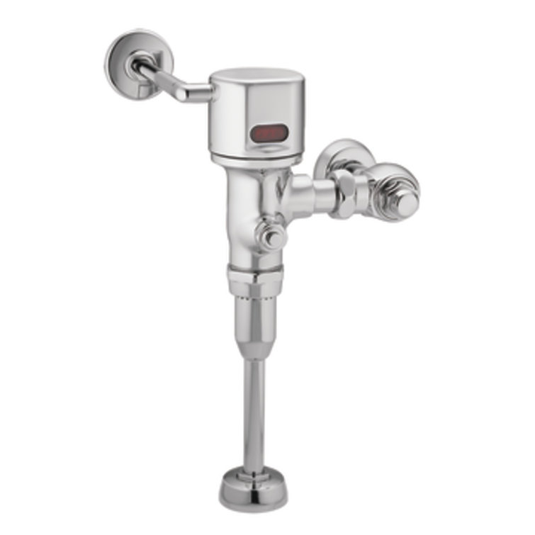 M-Power 3/4" Urinal AC Powered Sensor-Operated Electronic Flush Valve