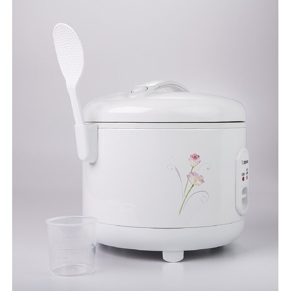 Zojirushi Automatic Rice Cooker & Warmer, Tulip & Reviews | Wayfair