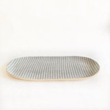 Terrafirma Ceramics Charcoal Bread Tray