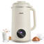 Machine à lait 8 en 1, machine à lait de soja 41 oz avec 10 pales, pour avoine maison, noix, soja, jus, lait frappé, céréales de riz, boissons à base de plantes avec auto-nettoyage, eau bouillante, délai de 12 heures