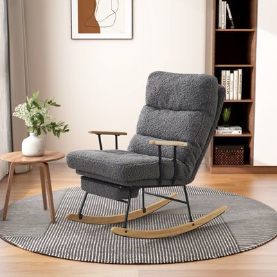 Chaise berçante Koamalu