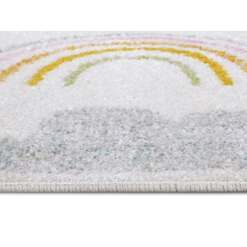 Adventures Children White Rug, Rectangular 160 x 235cm