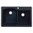Aversa 33'' L Double Bowl Kitchen Sink-16187808