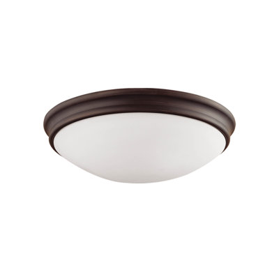 Lacourse Glass Flush Mount