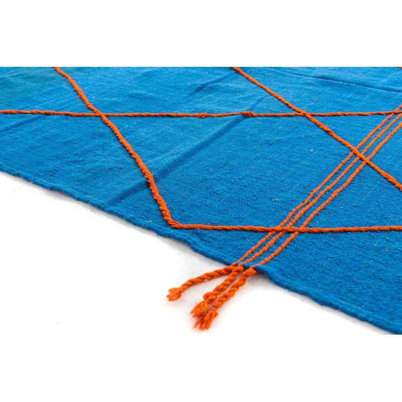 Iraheta Blue Rug