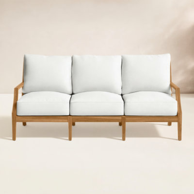 Haley 82" Sunbrella® Patio Sofa