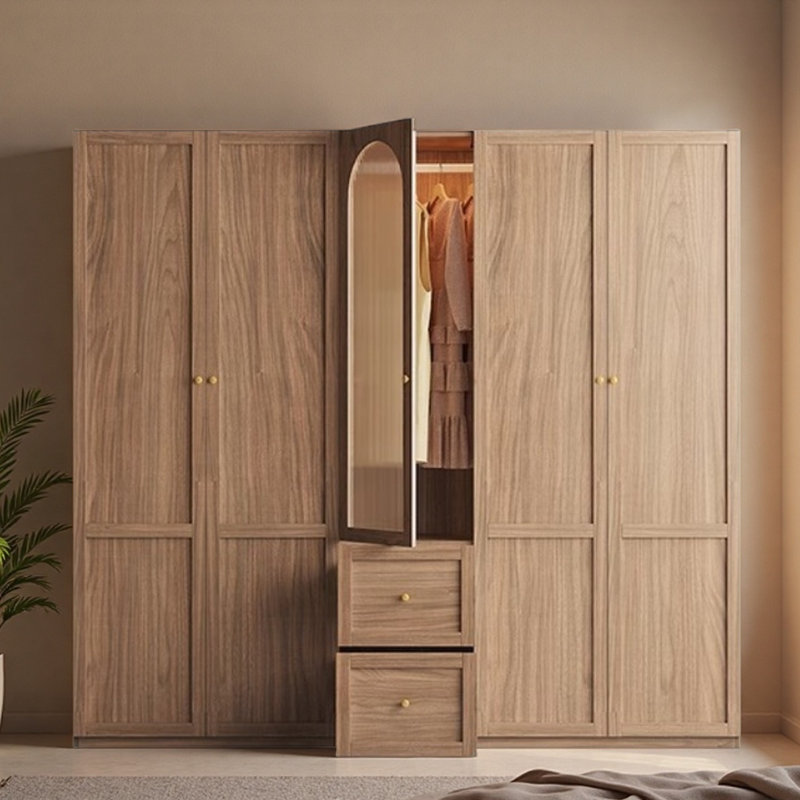 American Style Wooden Wardrobe