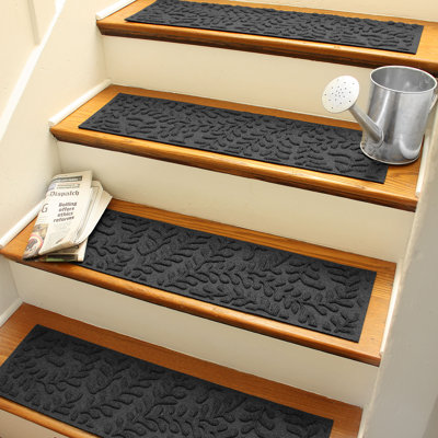 Ensemble de 4 marches d'escalier intérieur / extérieur 8,5 po x 30 po WaterHog