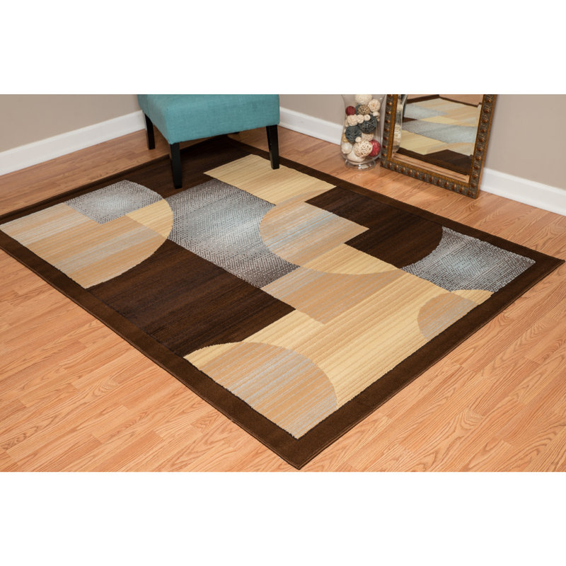 Jerome Geometric Indoor Rug, Runner 2'3" x 7'2"